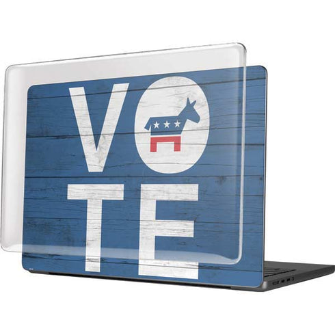 Vote Democrat MacBook Pro 14in (2021-24) Case plus Skin